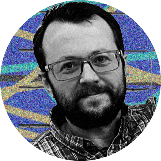 Sam Yaeck. Resident Nut. Always busy.