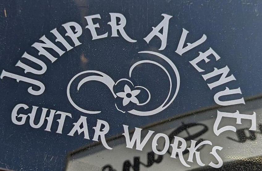Juniper Ave Guitar Works is our company that produces original designs as well as providing repair work and modifications.