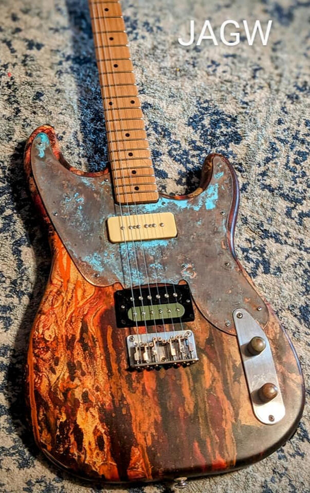 Squier 51' Revisioned for Eric and The Bus Drivers."