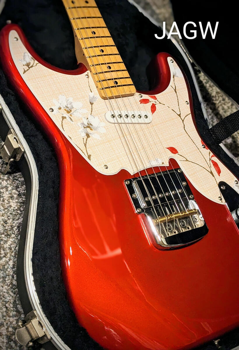 Vintage Modified Squier 51'