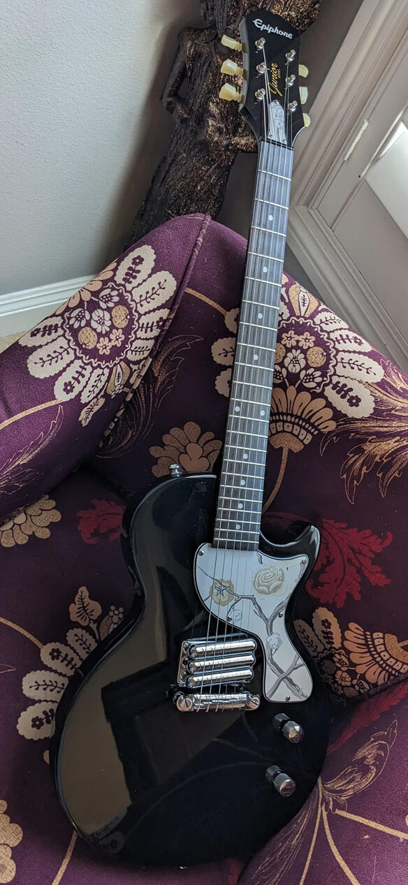 Epiphone Triple Lipstick (Tripstick) LP Jr.