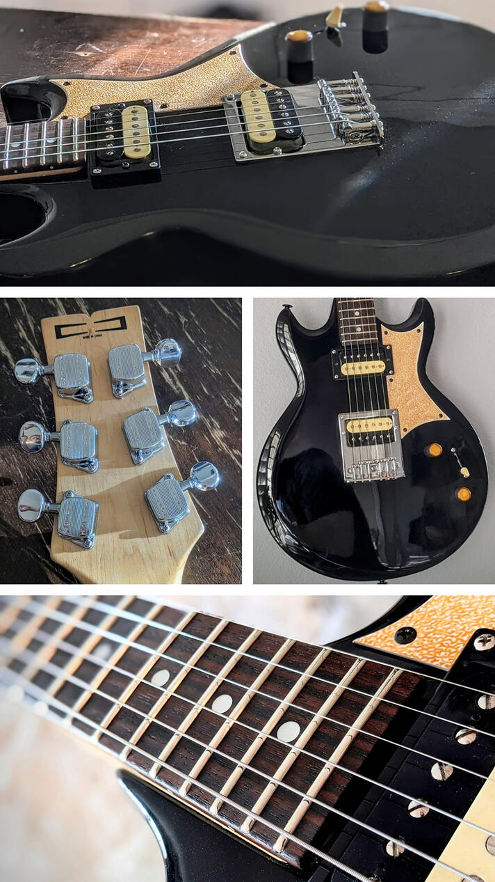 Ibanez GAX30EX Re-Imagined