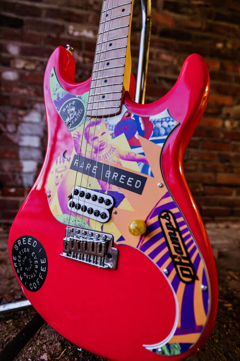 Kramer: Rare Breed/Surf Seattle Collaboration