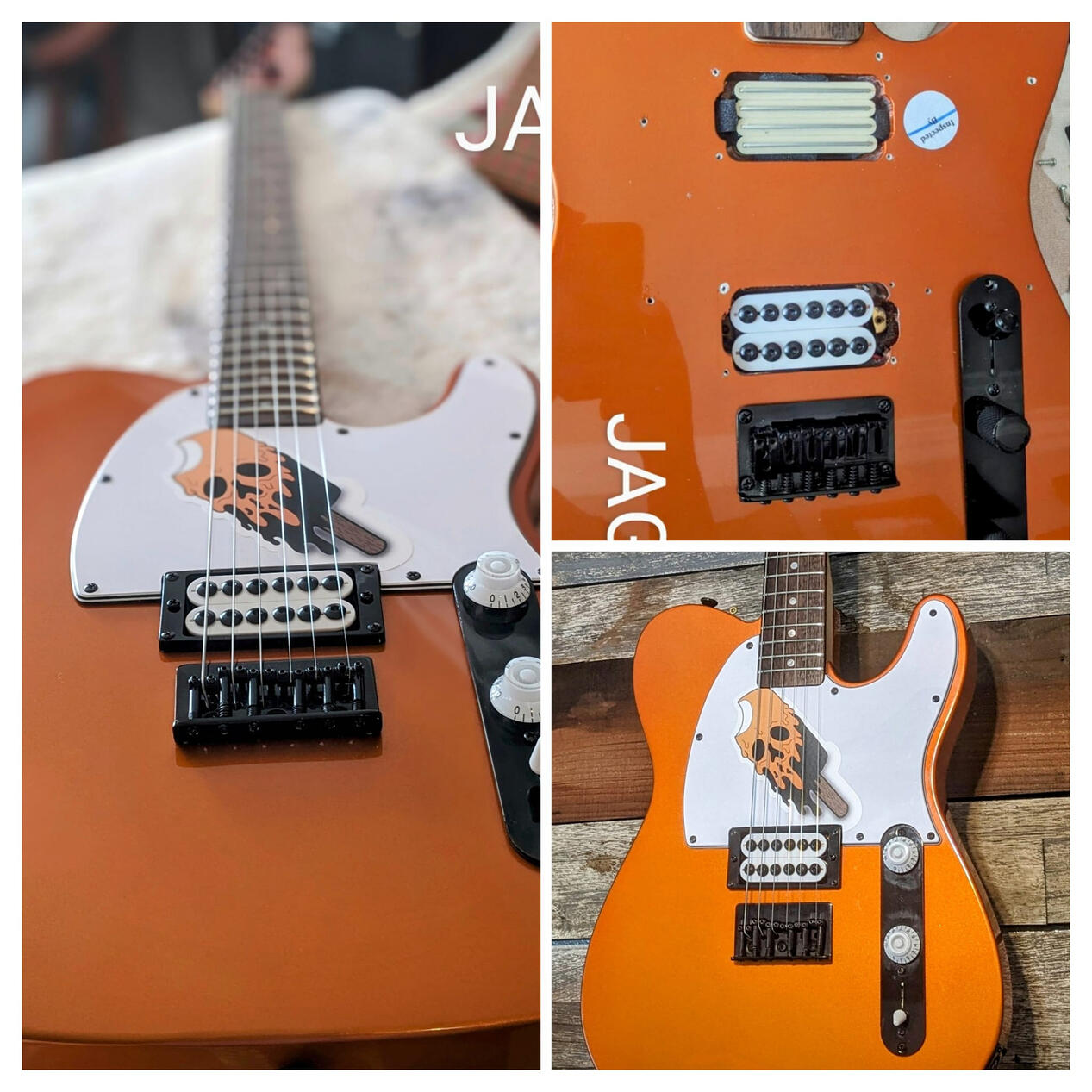 Squier "Cream-Sickle" Tele (SOLD)
